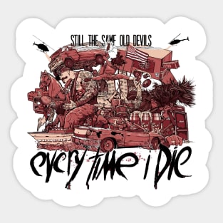 Every Time I Die Sticker